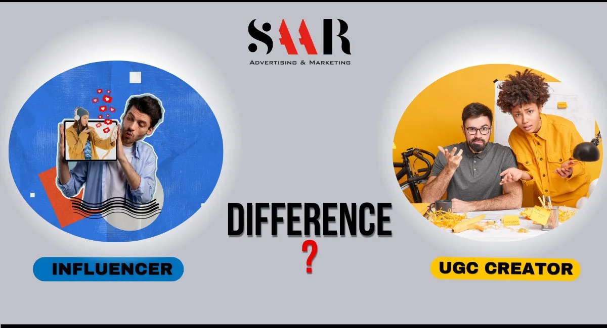 How Do Influencers and UGC Creators Differ